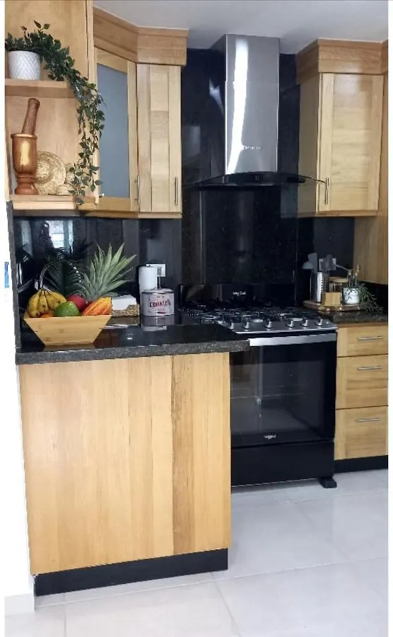 Ambar 5D - Centrico Apart Estilo Boho Chic Apartman Santo Domingo Dominikai Köztársaság