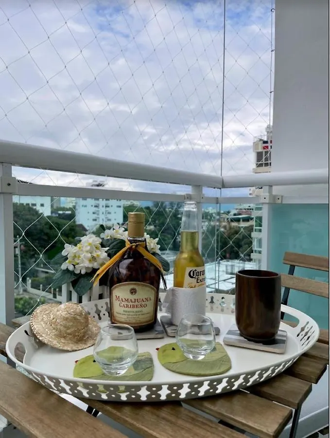 Ambar 5D - Centrico Apart Estilo Boho Chic Apartman Santo Domingo