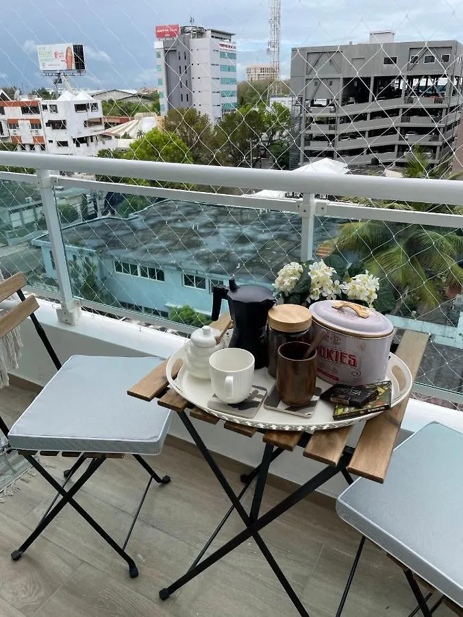 Ambar 5D - Centrico Apart Estilo Boho Chic Apartman Santo Domingo