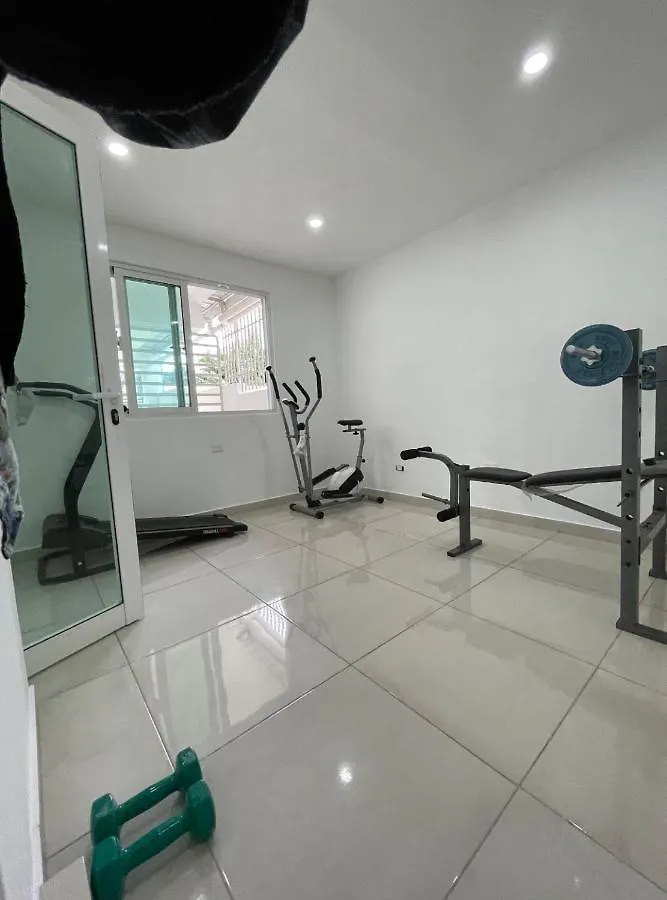 Ambar 5D - Centrico Apart Estilo Boho Chic Apartman Santo Domingo