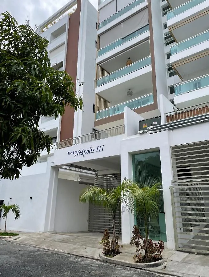 Ambar 5D - Centrico Apart Estilo Boho Chic Apartman Santo Domingo