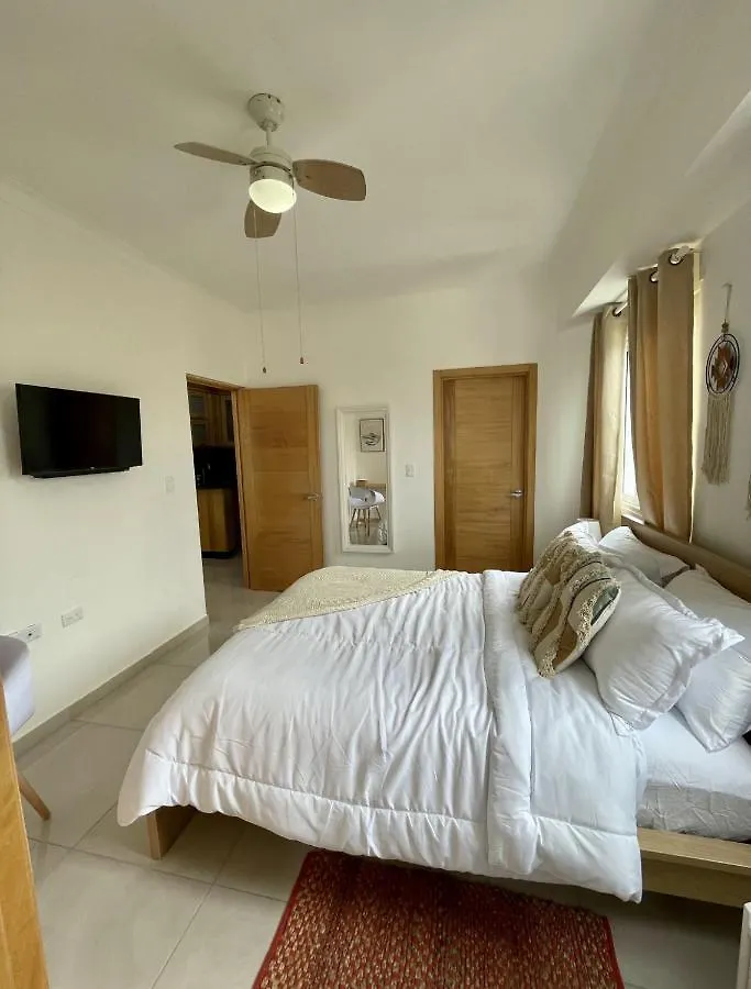Ambar 5D - Centrico Apart Estilo Boho Chic Apartman Santo Domingo 0*,  Dominikai Köztársaság